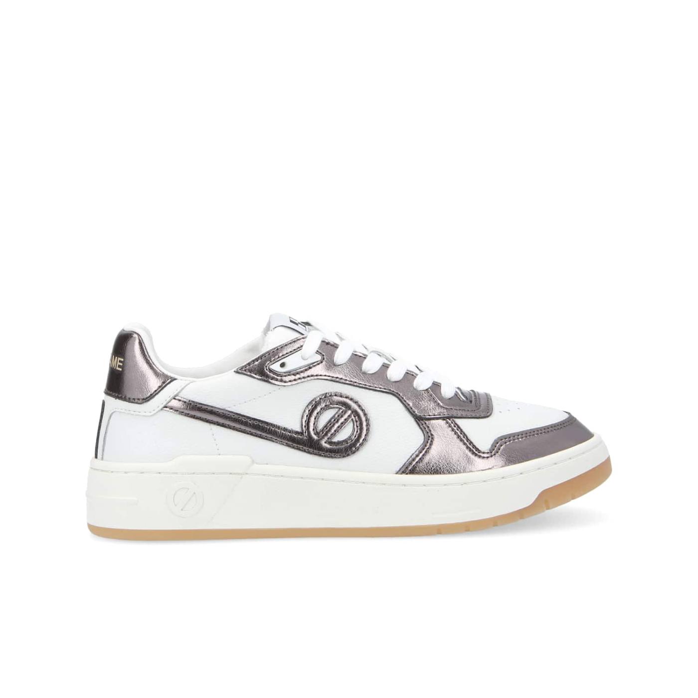 SNEAKER KELLY W - GRANO/METALLICO - BIANCO/ANTIK